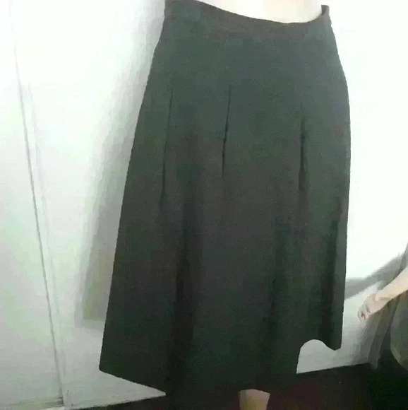 H&M party cocktail party wedding office skirt Size 10  with pockets - Picture 3 of 6
